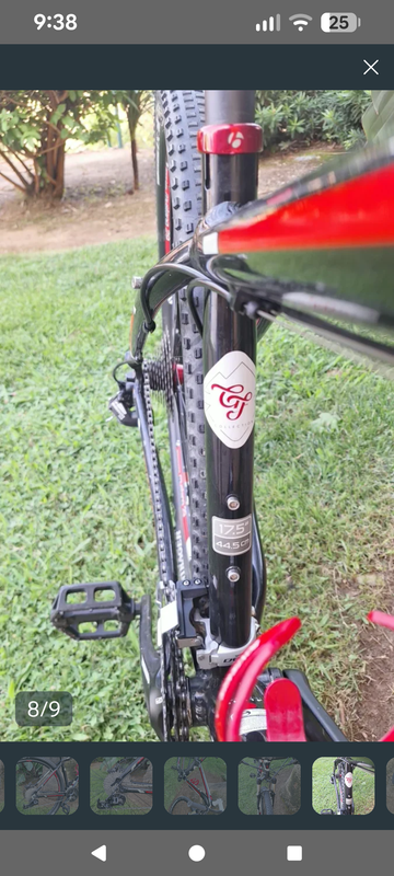 Teek X Caliber 8 2021 MTB usato