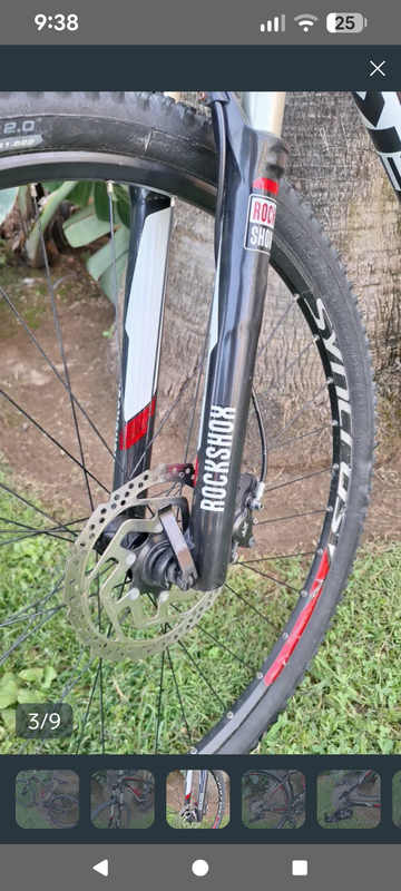 Brugt Teek X Caliber 8 2021 Mountainbike — billede 2 af 9
