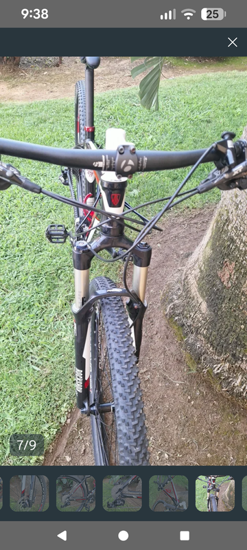 Brugt Teek X Caliber 8 2021 Mountainbike — billede 8 af 9