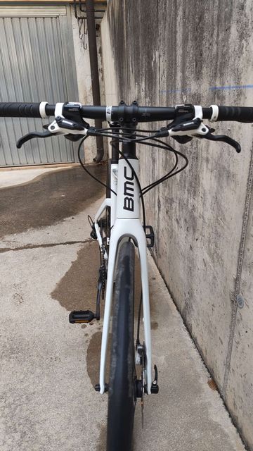 BMC Alpenchallenge Shimano Sora 2018 Urban usato, Bianco — immagine 5 di 12