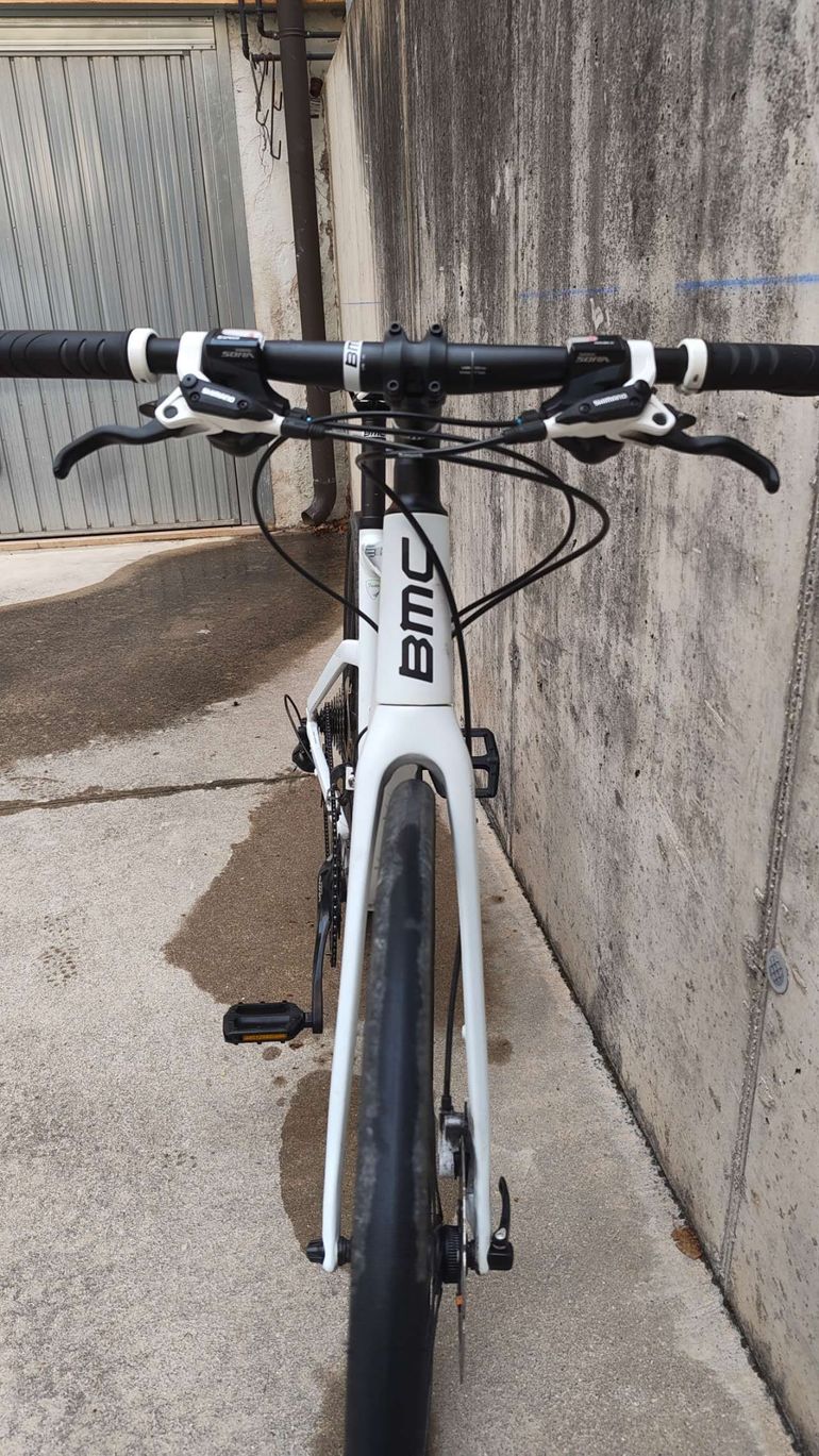 BMC Alpenchallenge Shimano Sora 2018 Urban usato, Bianco — immagine 5 di 12