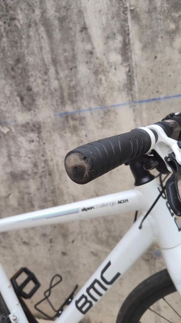 BMC Alpenchallenge Shimano Sora 2018 Urban usato, Bianco — immagine 9 di 12