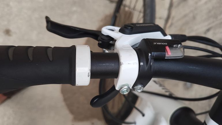 BMC Alpenchallenge Shimano Sora 2018 Urban usato, Bianco — immagine 8 di 12