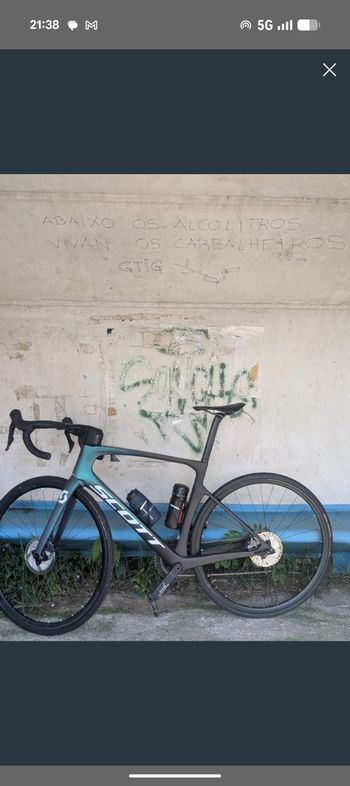 Gebrauchtes Scott Foil 30 2021 2021 Road & Gravel