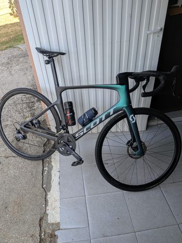 Used Scott Foil 30 2021 2021 Road & Gravel, Light Gray — image 3 of 9