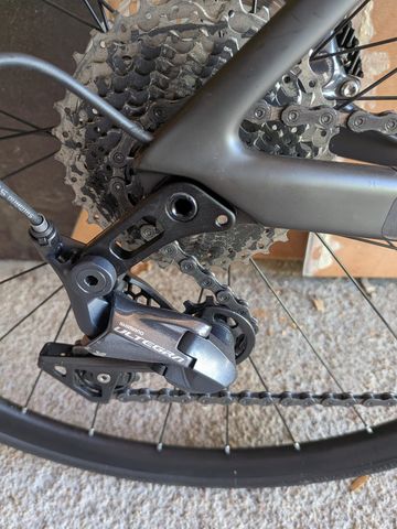 Used Scott Foil 30 2021 2021 Road & Gravel, Light Gray — image 9 of 9