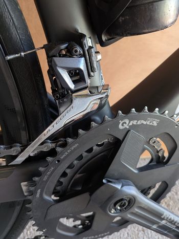 Gebrauchtes Scott Foil 30 2021 2021 Road & Gravel, Hellgrau — Bild 8 von 9