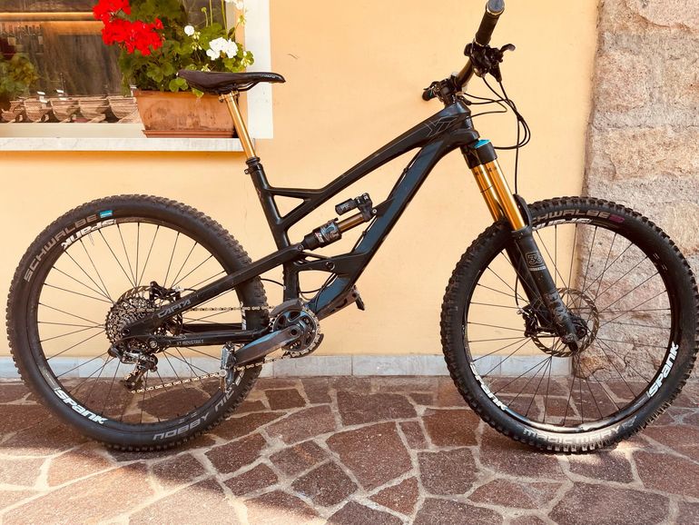 Used YT Industries Capra SRAM GX 2016 Mountainbike, Black, 27.5 (650B) — image 4 of 15
