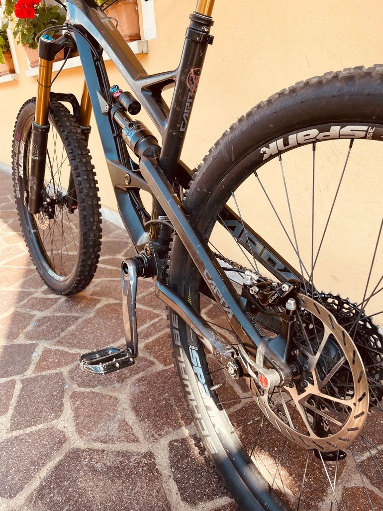 Used YT Industries Capra SRAM GX 2016 Mountainbike, Black, 27.5 (650B) — image 3 of 15