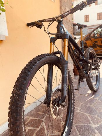 Used YT Industries Capra SRAM GX 2016 Mountainbike, Black, 27.5 (650B) — image 2 of 15