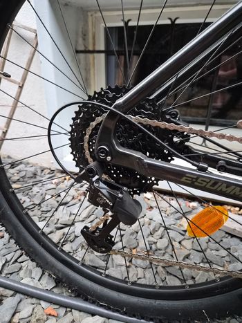 Used Nakamura E-sumit 940 2024 Mountainbike, Black — image 3 of 3