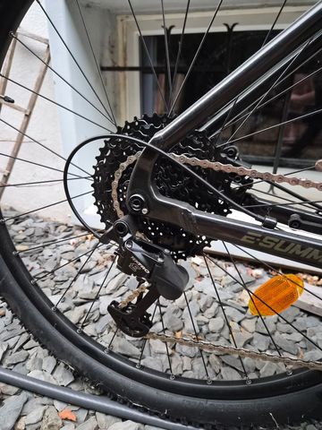Used Nakamura E-sumit 940 2024 Mountainbike, Black — image 3 of 3
