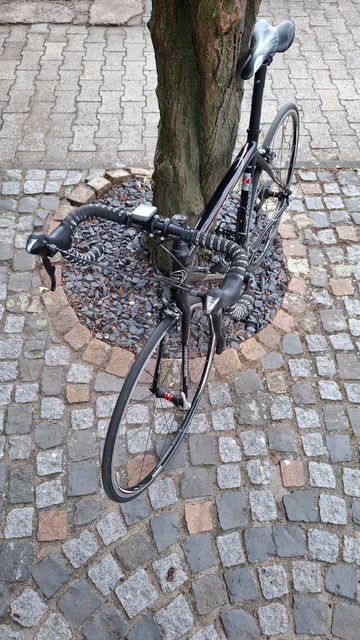 Used Bergamont Custom Shimano 105 2009 Road & Gravel, Black — image 4 of 8