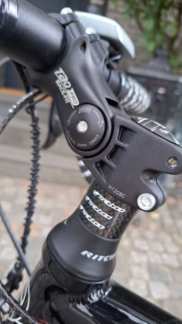 Used Bergamont Custom Shimano 105 2009 Road & Gravel, Black — image 5 of 8