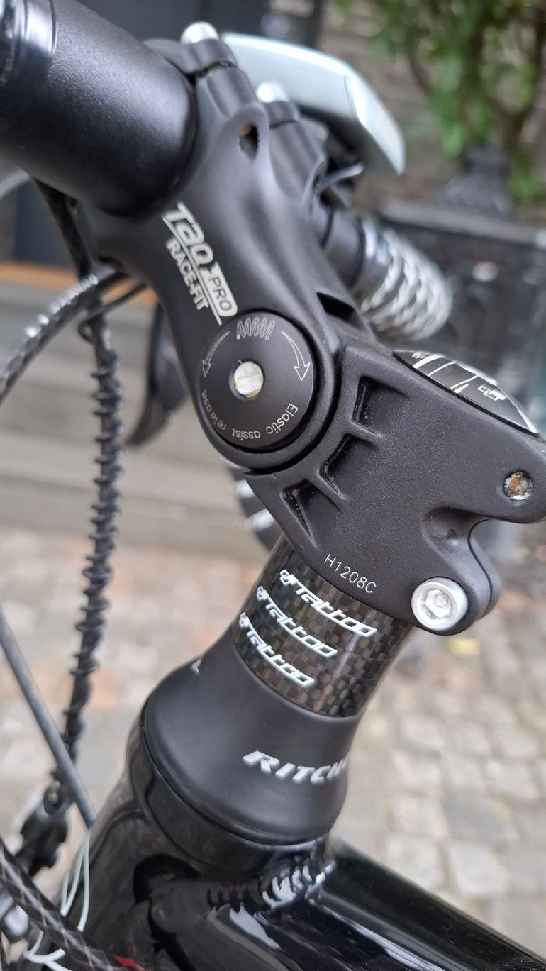 Used Bergamont Custom Shimano 105 2009 Road & Gravel, Black — image 5 of 8