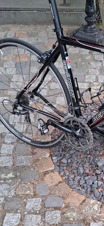 Used Bergamont Custom Shimano 105 2009 Road & Gravel, Black — image 3 of 8