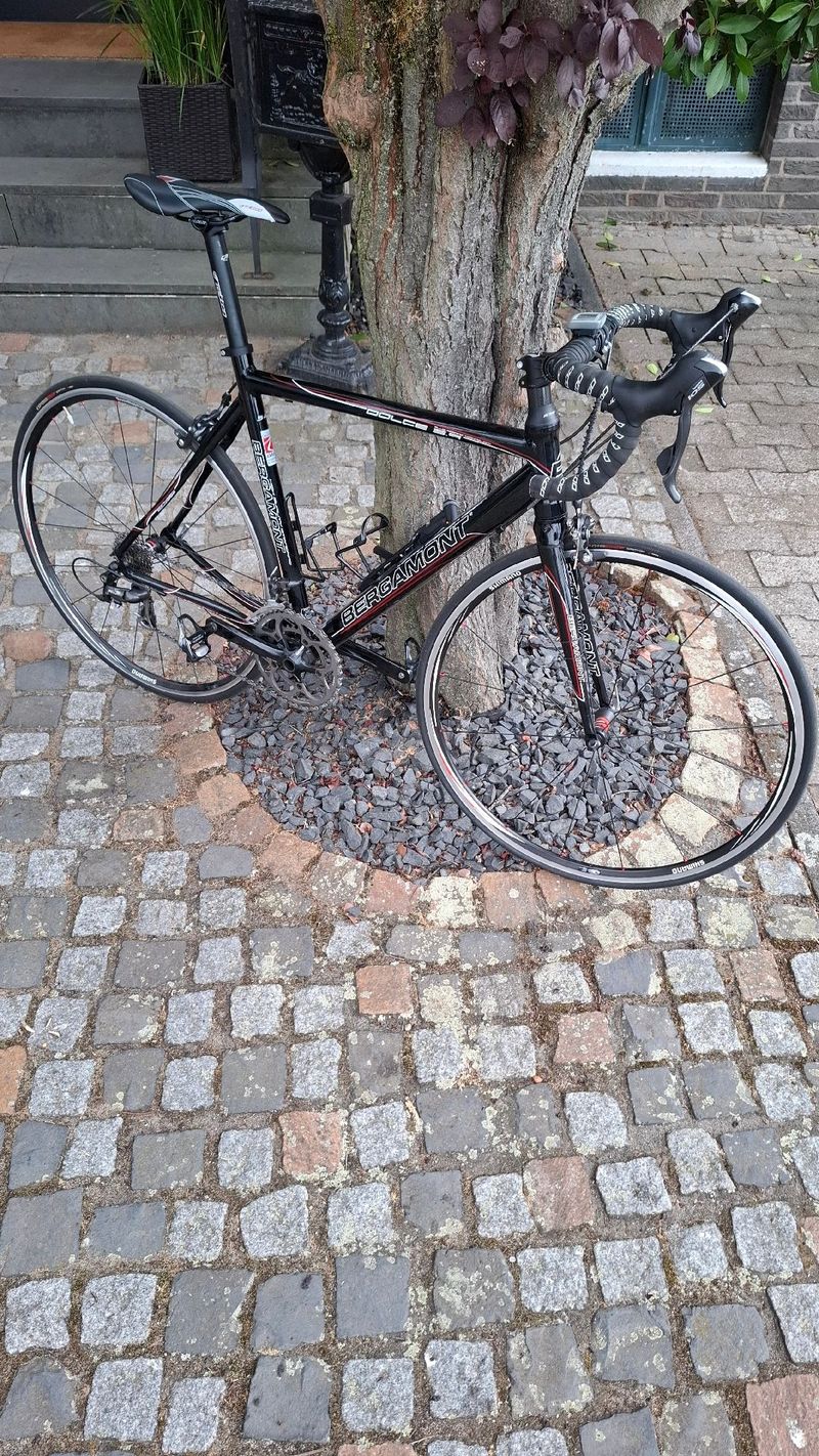 Gebrauchtes Bergamont Custom Shimano 105 2009 Road & Gravel