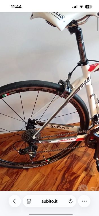 Brugt Wilier Gtr Shimano Ultegra 2019 Road & Gravel — billede 2 af 4