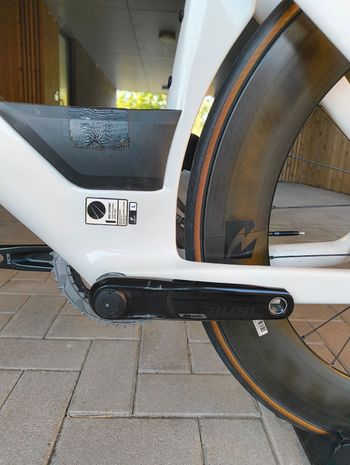 Gebrauchtes Canyon Speedmax CF 7 Disc eTap 2022 2022 Road & Gravel, Weiß — Bild 6 von 11