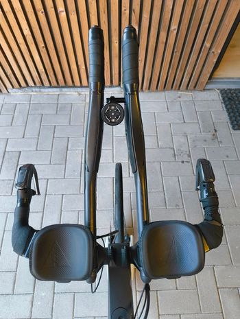Gebrauchtes Canyon Speedmax CF 7 Disc eTap 2022 2022 Road & Gravel, Weiß — Bild 7 von 11