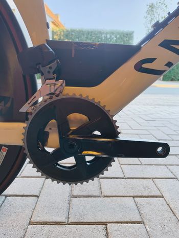 Gebrauchtes Canyon Speedmax CF 7 Disc eTap 2022 2022 Road & Gravel, Weiß — Bild 4 von 11
