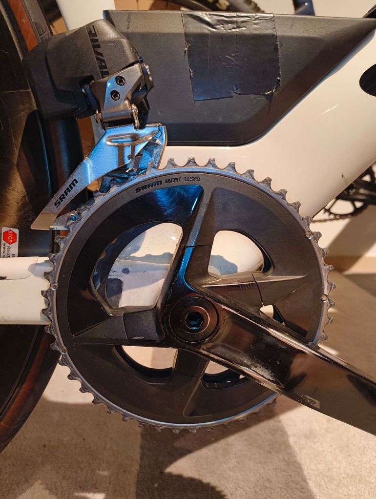 Brugt Canyon Speedmax CF 7 Disc eTap 2022 2022 Road & Gravel — billede 4 af 6
