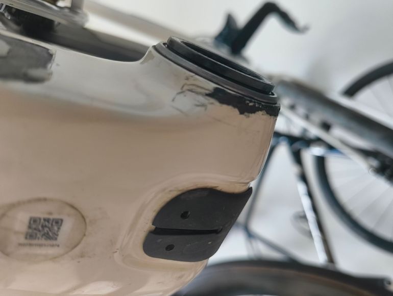 Gebrauchtes Canyon Speedmax CF 7 Disc eTap 2022 2022 Road & Gravel, Weiß — Bild 11 von 11