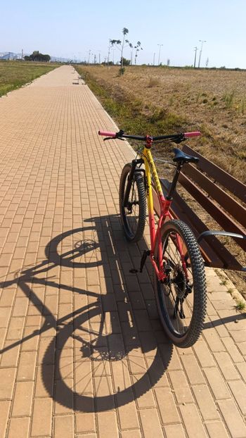 Ragley Big Wig Race 2020 2020 Mountainbike usato, Rosso — immagine 2 di 5