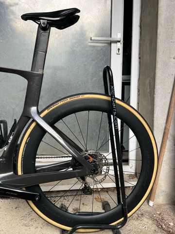 Gebrauchtes Scott Foil Shimano 105 Di2 2023 Road & Gravel, Hellgrau — Bild 6 von 6