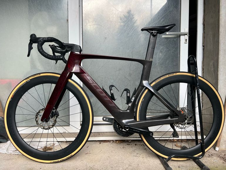 Gebrauchtes Scott Foil Shimano 105 Di2 2023 Road & Gravel, Hellgrau — Bild 2 von 6