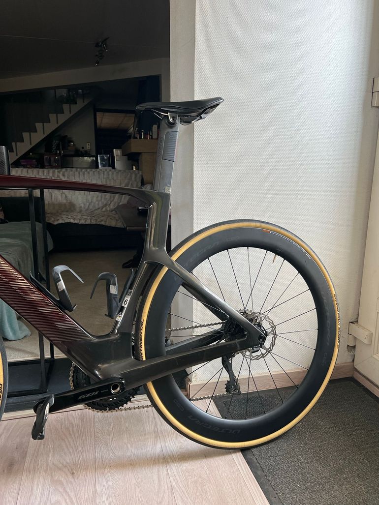 Brugt Scott Foil Shimano 105 Di2 2023 Road & Gravel — billede 5 af 6