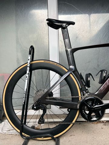 Gebrauchtes Scott Foil Shimano 105 Di2 2023 Road & Gravel, Hellgrau — Bild 3 von 6