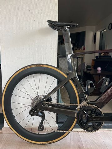 Brugt Scott Foil Shimano 105 Di2 2023 Road & Gravel — billede 2 af 6