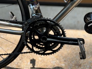 Used Seven Cycles Odonata Titanium I 1998 Road & Gravel, Light Gray — image 3 of 14