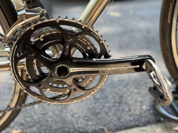 Used Seven Cycles Odonata Titanium I 1998 Road & Gravel, Light Gray — image 2 of 14