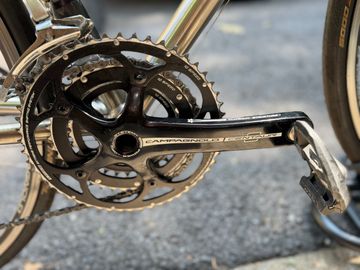 Used Seven Cycles Odonata Titanium I 1998 Road & Gravel, Light Gray — image 2 of 14