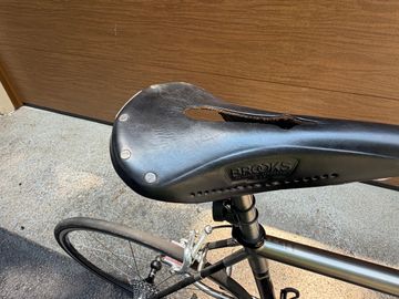 Used Seven Cycles Odonata Titanium I 1998 Road & Gravel, Light Gray — image 13 of 14