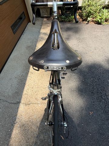 Used Seven Cycles Odonata Titanium I 1998 Road & Gravel, Light Gray — image 14 of 14