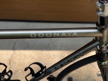 Used Seven Cycles Odonata Titanium I 1998 Road & Gravel, Light Gray — image 9 of 14