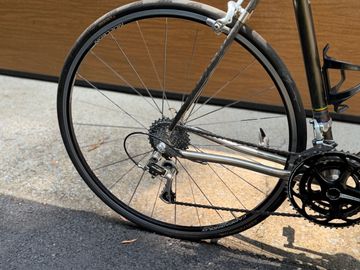 Used Seven Cycles Odonata Titanium I 1998 Road & Gravel, Light Gray — image 5 of 14