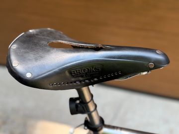 Used Seven Cycles Odonata Titanium I 1998 Road & Gravel, Light Gray — image 7 of 14