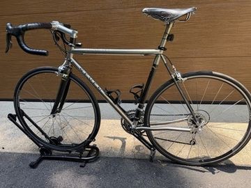 Used Seven Cycles Odonata Titanium I 1998 Road & Gravel, Light Gray — image 1 of 14