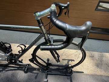 Used Seven Cycles Odonata Titanium I 1998 Road & Gravel, Light Gray — image 11 of 14