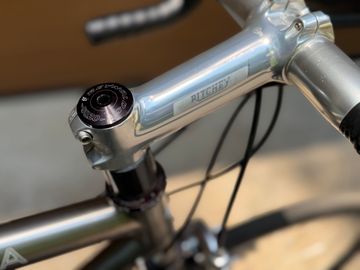 Used Seven Cycles Odonata Titanium I 1998 Road & Gravel, Light Gray — image 8 of 14