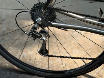 Used Seven Cycles Odonata Titanium I 1998 Road & Gravel, Light Gray — image 4 of 14