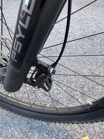 Brugt Trek Rail 7 Gen 3 2024 2024 Mountainbike — billede 10 af 10