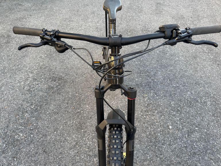 Brugt Trek Rail 7 Gen 3 2024 2024 Mountainbike — billede 3 af 10