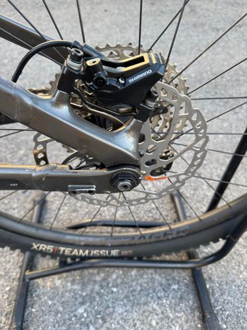 Brugt Trek Rail 7 Gen 3 2024 2024 Mountainbike — billede 8 af 10