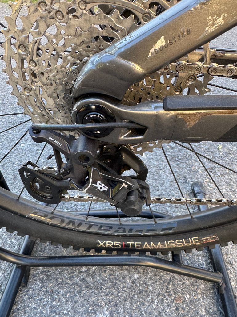 Brugt Trek Rail 7 Gen 3 2024 2024 Mountainbike — billede 4 af 10