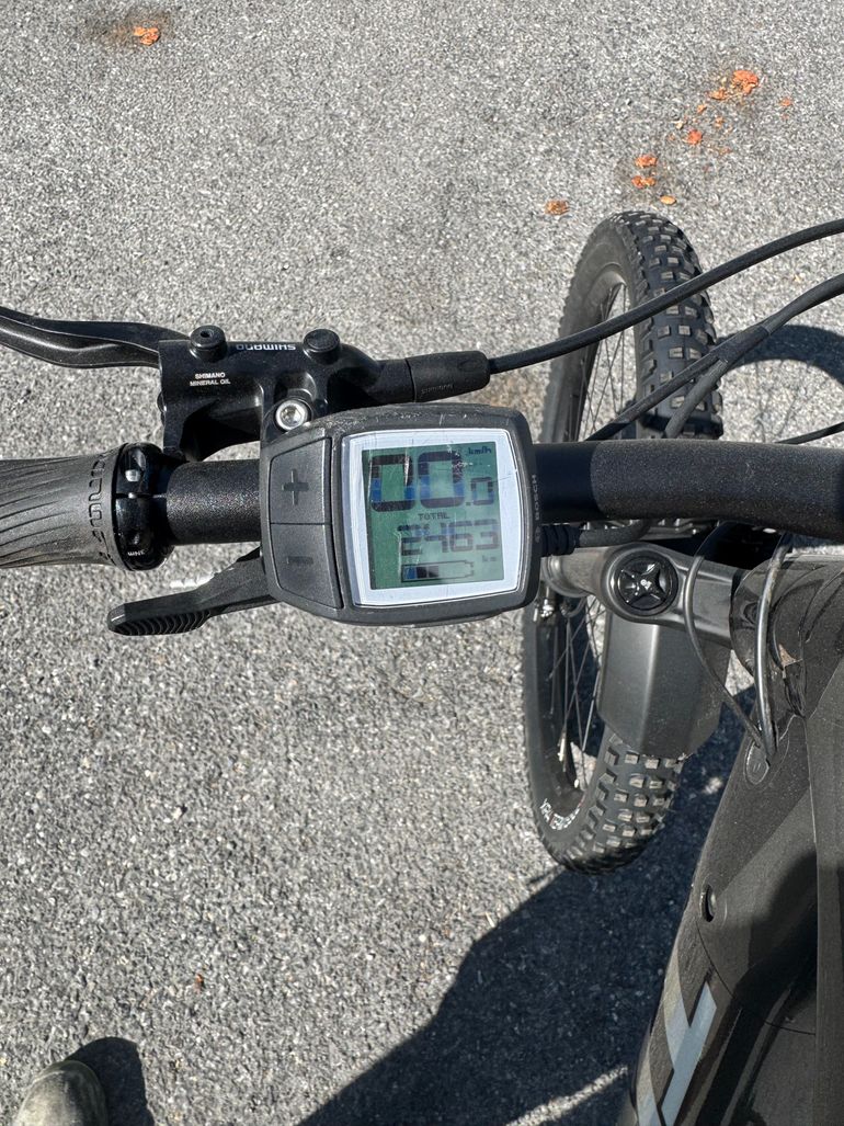 Brugt Trek Rail 7 Gen 3 2024 2024 Mountainbike — billede 7 af 10